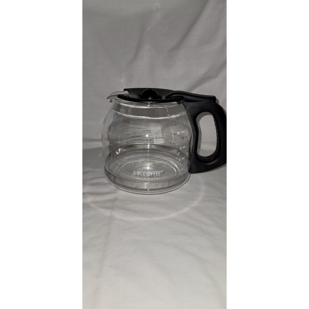 Mr Coffee Glass 12 Cup Replacement Carafe Decanter Tea